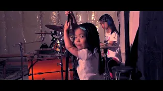 Never be the same - Camilla Cabello - Drum Cover Vianca Khu Belocaul and sister Angel (Pole Dancing)
