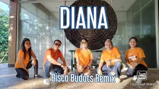 DIANA | Disco Budots Remix | DJ Ericnem | Dance Fitness | Tambayan ni Ingka Richie