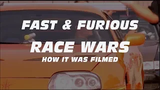 RACE WARS: HOW IT WAS FILMED