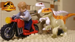 Lego Jurassic World Dominion | part 1 STOP MOTION