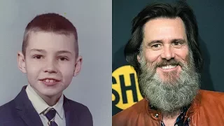 Jim Carrey - Transformation From 1 To 55 Years Old