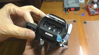 РЕМОНТ ПОСЛЕ НЕУДАЧНОГО РЕМОНТА: Видеокамера Sony HDR-TD20V 3D / Не включается