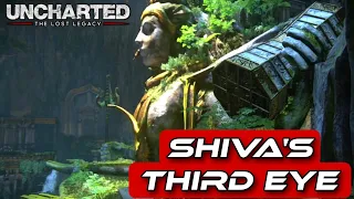 UNCHARTED: THE LOST LEGACY | CHAPTER 7: SHIVA'S THIRD EYE STATUE CRANK Walkthrough Guide