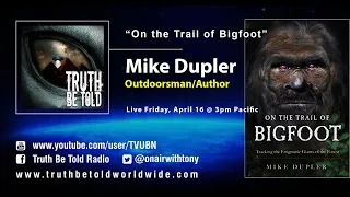 On the Trail of Bigfoot