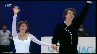 [HD] Kazakova & Dmitriev - 1998 Nagano Olympics - Exhibition