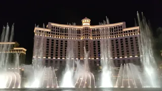 Bad Romance - Lady Gaga 4K@Bellagio Fountains, Las Vegas