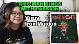 IRON MAIDEN - 'VIRUS' || REACTION