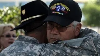 Vietnam vets finally get their welcome home