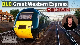 Train Sim World: DLC Great Western Express●Live Stream●Высокоскоростной Поезд