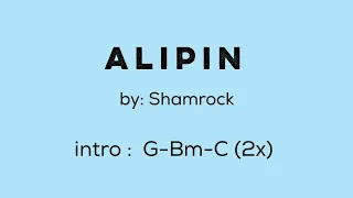 Alipin - lyrics with chords