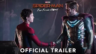 Spider-Man: Far From Home - Trailer #2 At Cinemas Now