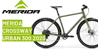 Merida CROSSWAY URBAN 300 2020: bike review