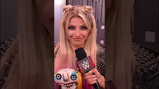 Alexa Bliss put the Raw Women’s division on notice! #Short