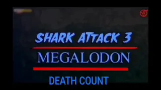 Shark Attack 3 Megalodon (2003) Death Count