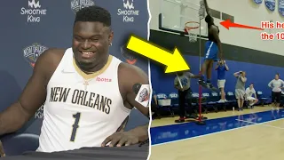 How Is Zion Williamson A Fat SUPER ATHLETE?