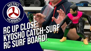 The Kyosho Catch Surf 1/5 RC Surfer | RC Up Close