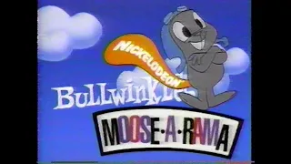 (1992) Nickelodeon Commercials during Bullwinkle's Moose-a-Rama (almost 3 hours worth)