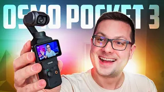 DJI Osmo POCKET 3 é uma coisa INCRÍVEL! Ela tem TUDO o que eu PRECISAVA!