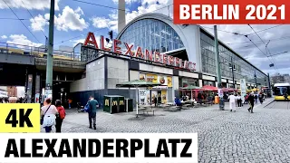 BERLIN, GERMANY 🇩🇪 [4K] Alexanderplatz