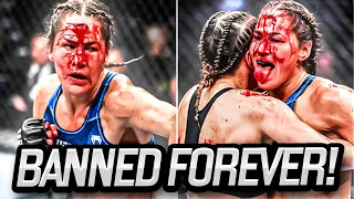 Why The UFC BANNED These Fighters!