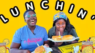 YOU ARE THE QUEEN OF EDITS? | LUNCHIN with @nubuke  | VLOGMAS DAY 8