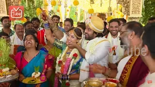 Meghana Raj & Chiranjeevi Sarja Wedding In Indian Style | 2018