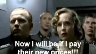 Hitler Reacts to Gibson Guitar 29% Price increase for 2015