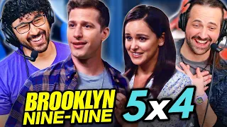 Brooklyn Nine Nine 5x4 REACTION! Season 5, Episode 4 | Andy Samberg | "HalloVeen" | Halloween Heist