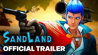 SAND LAND — Official Forest Land Gameplay Reveal Trailer