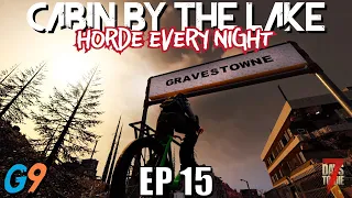 7 Days To Die - Cabin By The Lake EP15 (Horde Every Night)