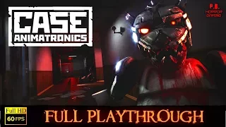 Case : Animatronics | Full Game Longplay Walkthrough No Commentary 1080P/60FPS