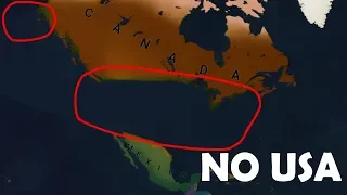 Age of Civilizations 2 No USA Timelapse (Without USA)