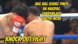 NAOYA INOUE(JAPAN)VS JERSON MANCIO ( PHILIPPINES) KNOCK OUT FIGHT