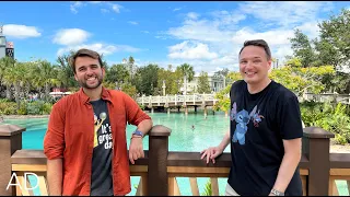 Walt Disney World Vlog | Day 6 | Disney Springs & Epcot | October 2022 | Adam Hattan