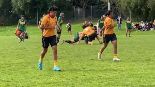 Manurewa High (10) vs Tokoroa Boys (06) 1st half