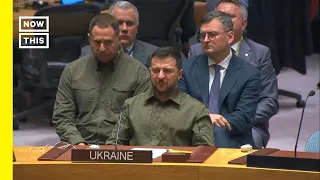 World Leaders Hold UN Security Council Meeting on Ukraine