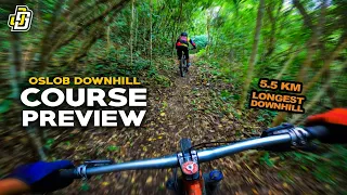 Oslob Downhill Full Course Preview