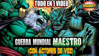 Videocomic: Guerra Mundial Hulk (Maestro) ☢🌎☢ Película Completa con Actores de Voz ☢🌎☢ YouGambit