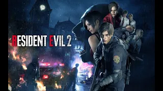 Resident Evil 2  #3 Изучение парковки и возвращение в полицейский участок