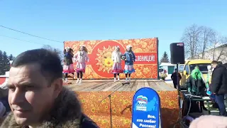 Танец "Московская кадриль " танцевальный коллектив "Мечта "