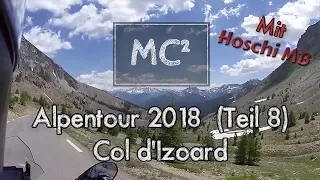 Alpen 2018 (8/25) - Col d'Izoard