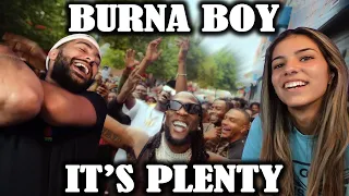 Americans First Ever Reaction to Burna Boy - It's Plenty [Official Music Video]