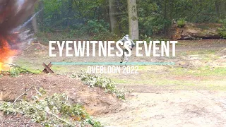 WW2 Reenactment Mock Battle | Overloon Eyewitness Event 2022