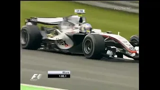 2005 Spa GP FP1 - Wurz