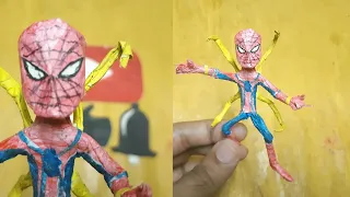how to make paper Iron Spider man ( Mahmoud porma )