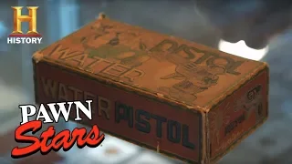 Pawn Stars: 1930s Popeye Water Pistols (Season 14) | History