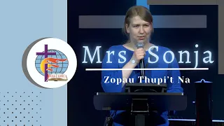 Mrs. Sonja | Zopau Thupi't Na | Youth Service