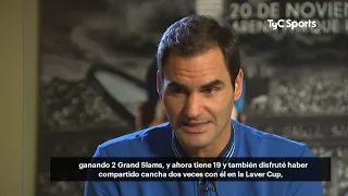 Roger Federer: "Nadal es el jugador más grande de la historia"
