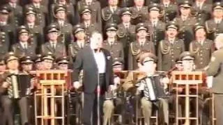 "Veterans do not grow old in their souls" - Leonid Kharitonov & The Alexandrov Red Army Choir (1999)