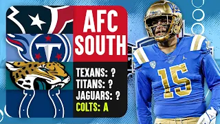 NFL 2024 DRAFT GRADES for Every AFC South Team